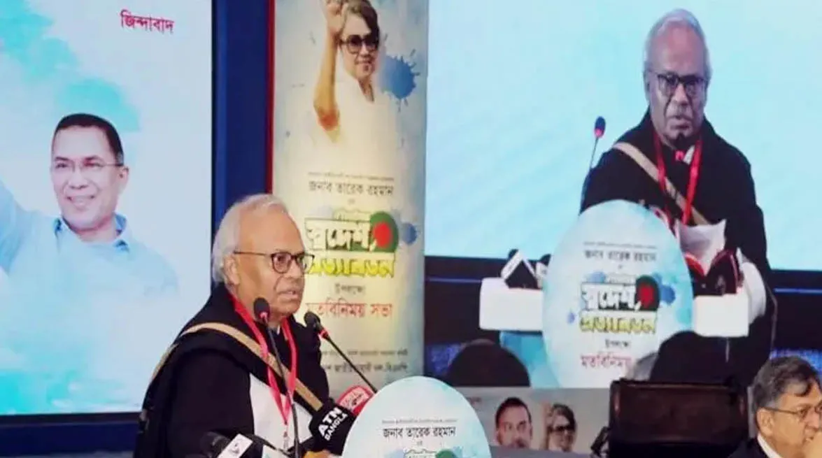 ফ্যাসিবাদের অন্ধকার পেরোলেও শঙ্কা কাটেনি: রিজভী